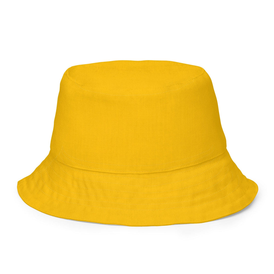 Reversible Bucket Hat Golden Yellow - Unisex | Bucket Hats