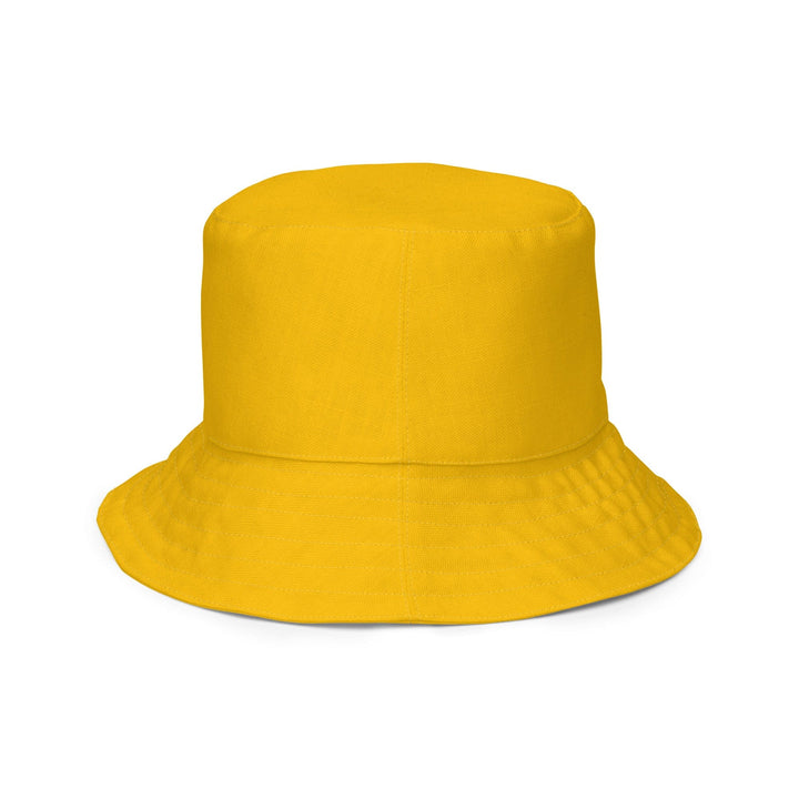 Reversible Bucket Hat Golden Yellow - Unisex | Bucket Hats