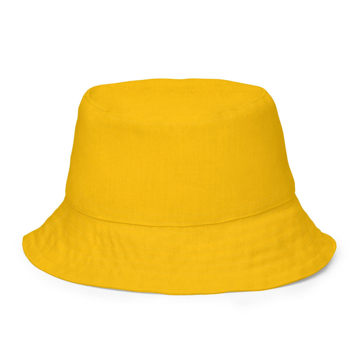 Reversible Bucket Hat Golden Yellow - Unisex | Bucket Hats