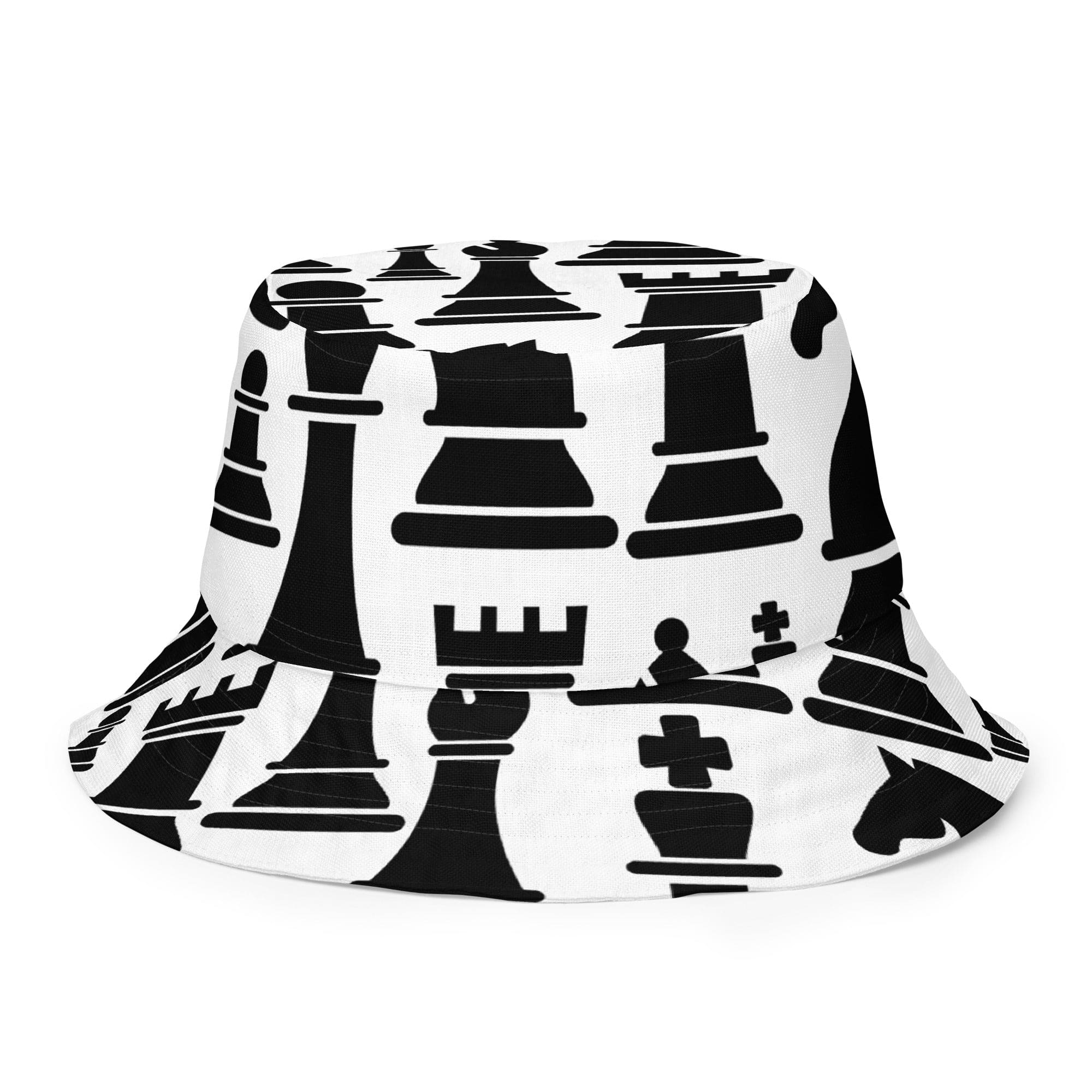 CVTVLIST STENCIL BUKET HAT”BLACK×WHITE\" Bucket Hat SVG Bundle, Summer Hat Cut Files for Cricut, Streetwear
