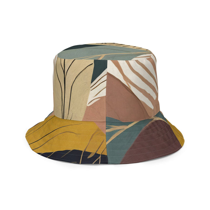 Reversible Bucket Hat Boho Style Print 28523 - Unisex | Bucket Hats