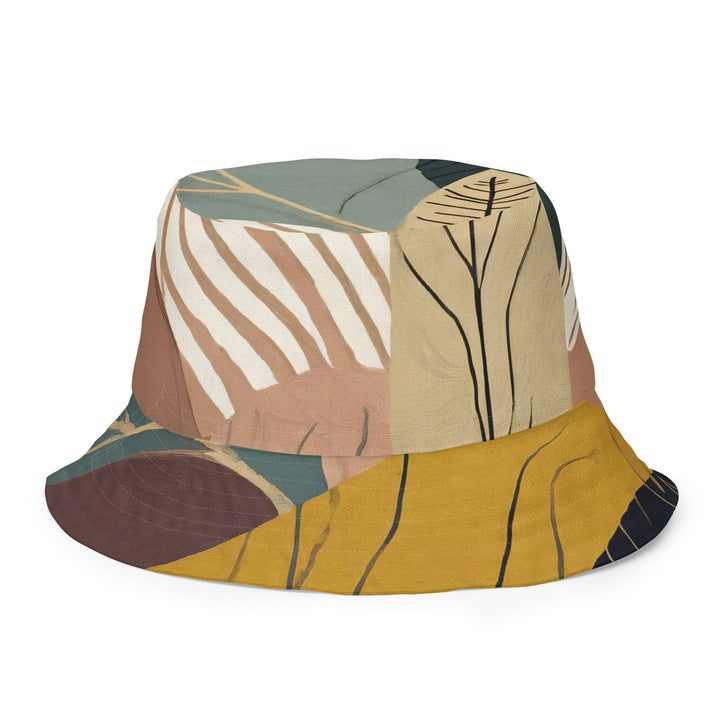 Reversible Bucket Hat Boho Style Print 28523 - Unisex | Bucket Hats