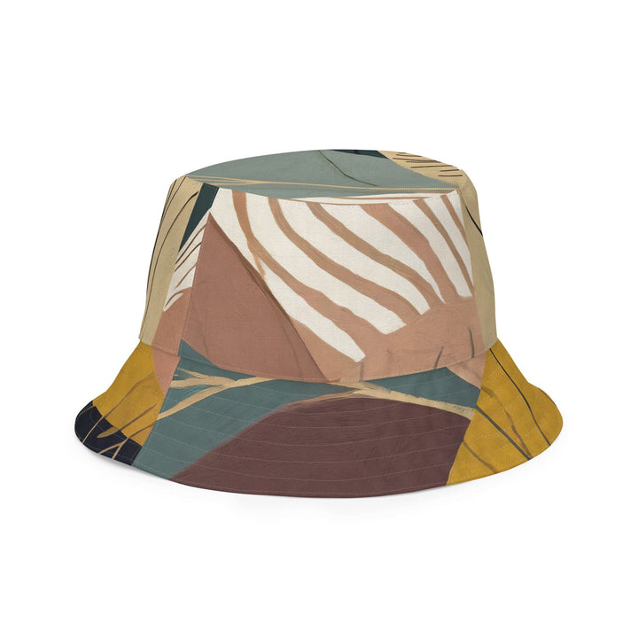 Reversible Bucket Hat Boho Style Print 28523 - Unisex | Bucket Hats