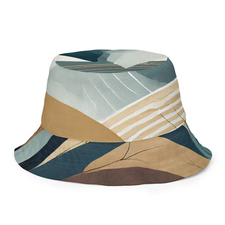 Reversible Bucket Hat Boho Style Print 3698 - Unisex | Bucket Hats