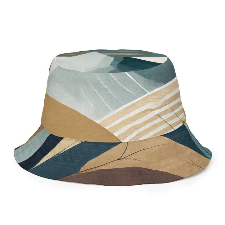 Reversible Bucket Hat Boho Style Print 3698 - Unisex | Bucket Hats