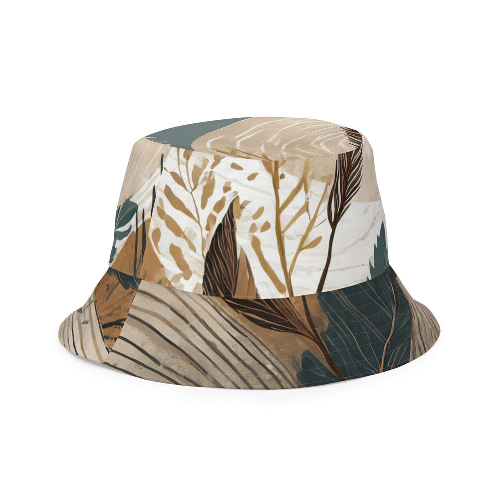 Reversible Bucket Hat Boho Style Print - Unisex | Bucket Hats