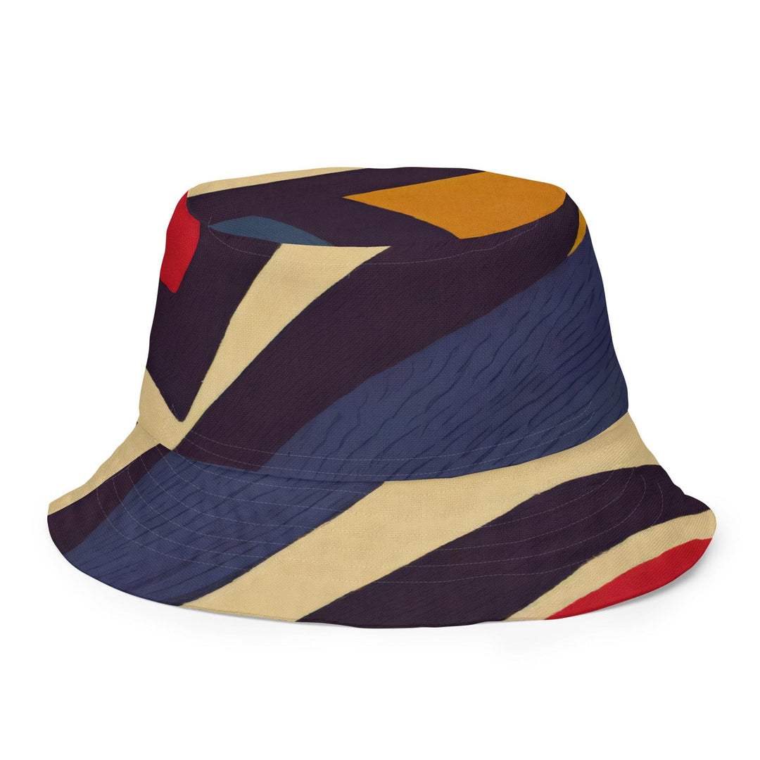 Reversible Bucket Hat Colorblock Print 29138 - Unisex/Bucket Hats