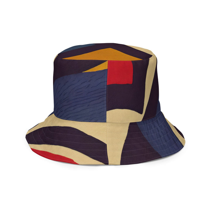 Reversible Bucket Hat Colorblock Print 29138 - Unisex/Bucket Hats