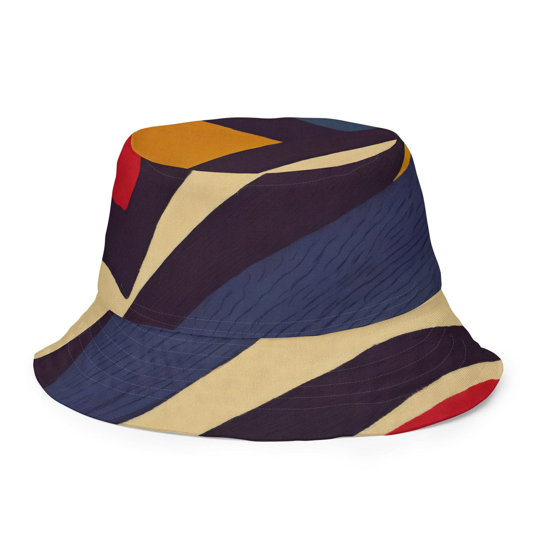 Reversible Bucket Hat Colorblock Print 29138 - Unisex/Bucket Hats