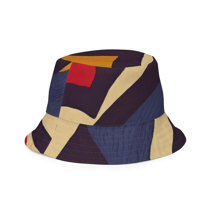 Reversible Bucket Hat Colorblock Print 29138 - Unisex/Bucket Hats