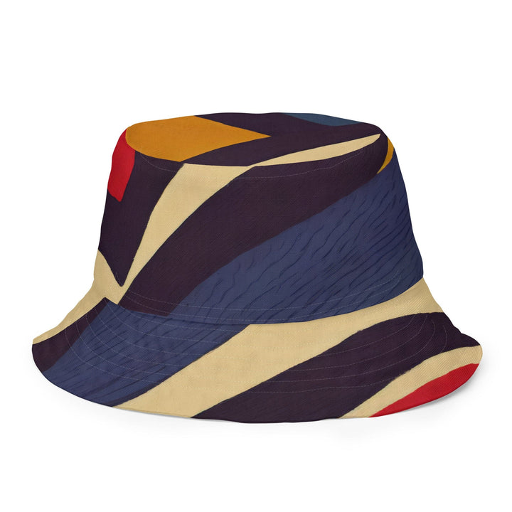 Reversible Bucket Hat Colorblock Print 29138 - Unisex/Bucket Hats