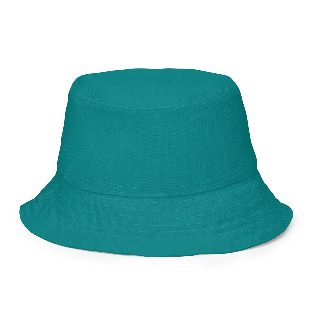 Reversible Bucket Hat Dark Teal Green - Unisex | Bucket Hats