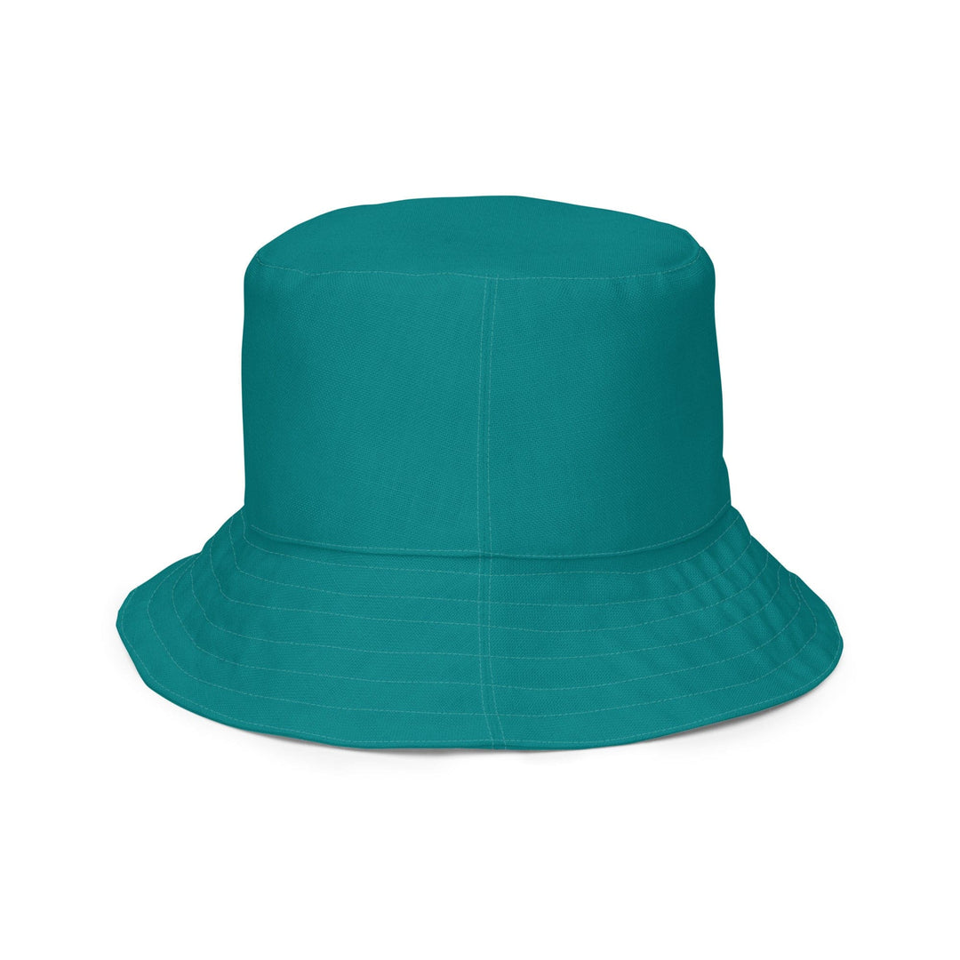 Reversible Bucket Hat Dark Teal Green - Unisex | Bucket Hats