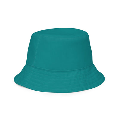 Reversible Bucket Hat Dark Teal Green