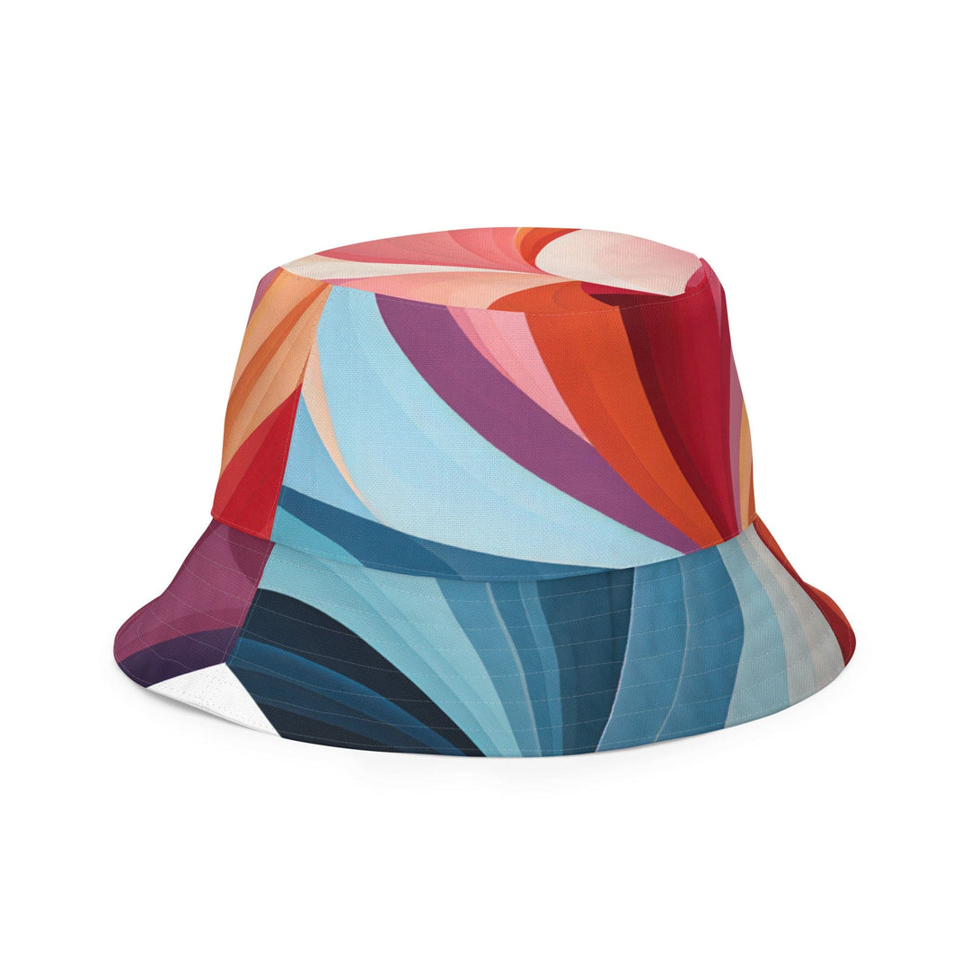 Reversible Bucket Hat Multicolor Heart - Unisex | Bucket Hats