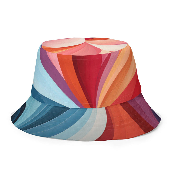 Reversible Bucket Hat Multicolor Heart - Unisex | Bucket Hats