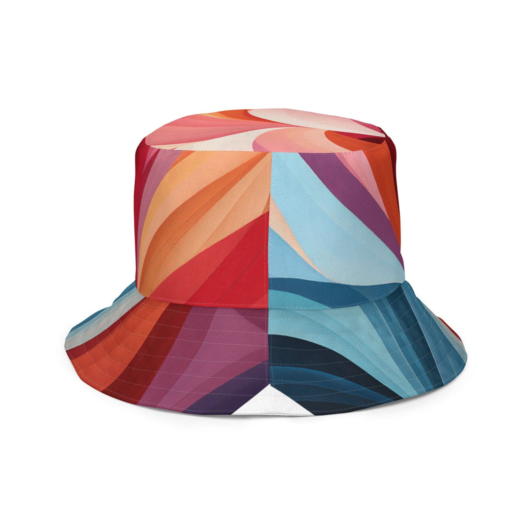 Reversible Bucket Hat Multicolor Heart - Unisex | Bucket Hats