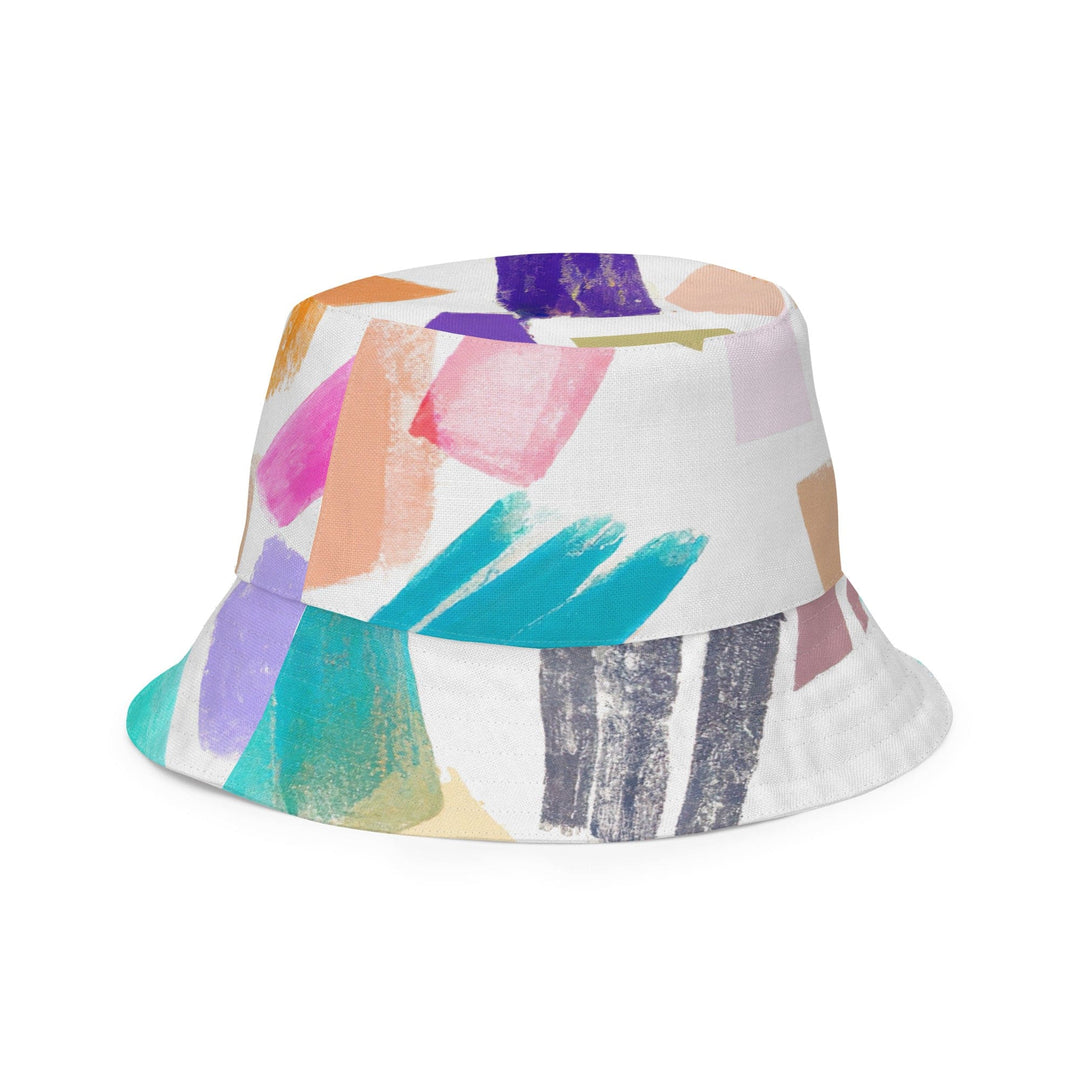 Reversible Bucket Hat Pastel Pattern - Unisex | Bucket Hats