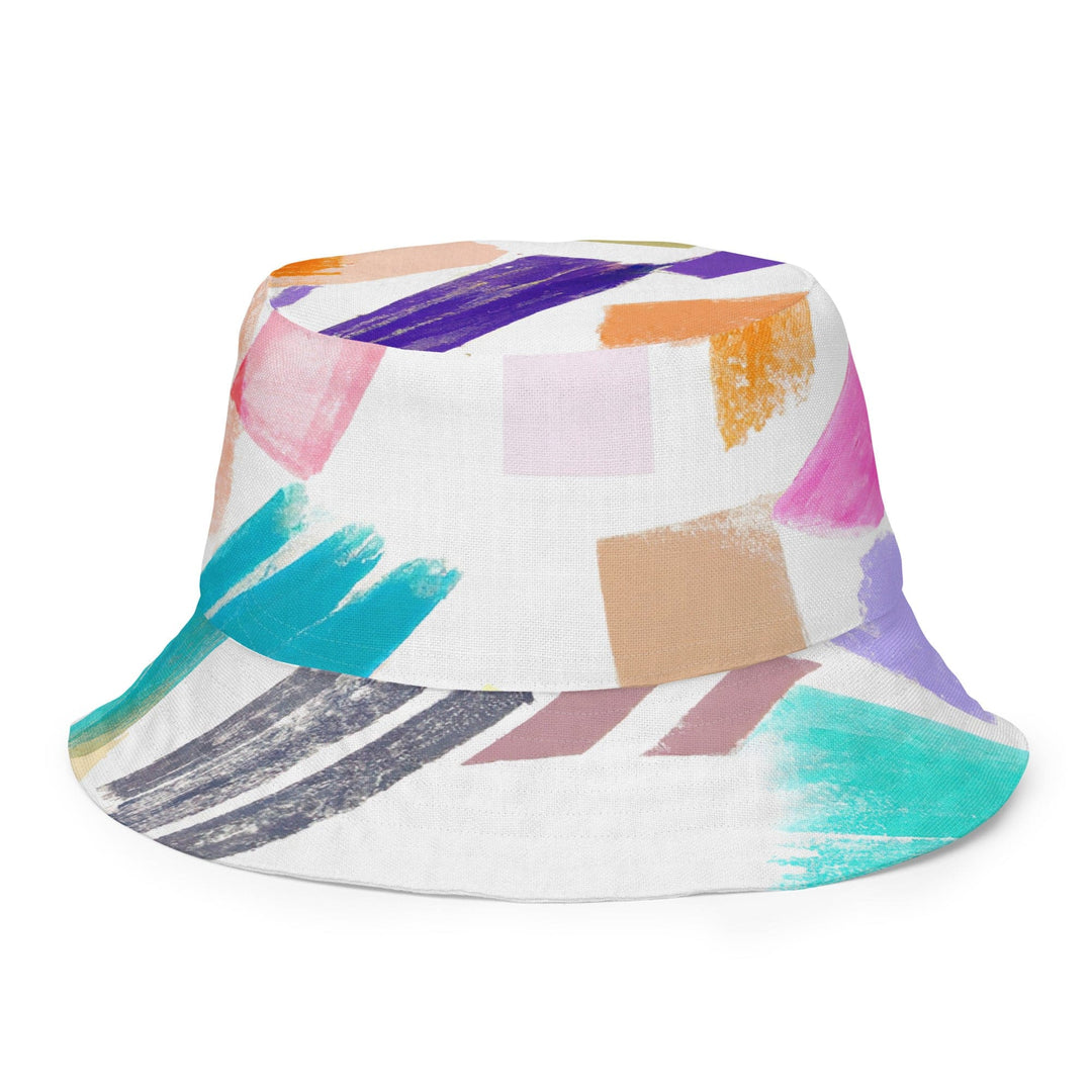 Reversible Bucket Hat Pastel Pattern - Unisex | Bucket Hats