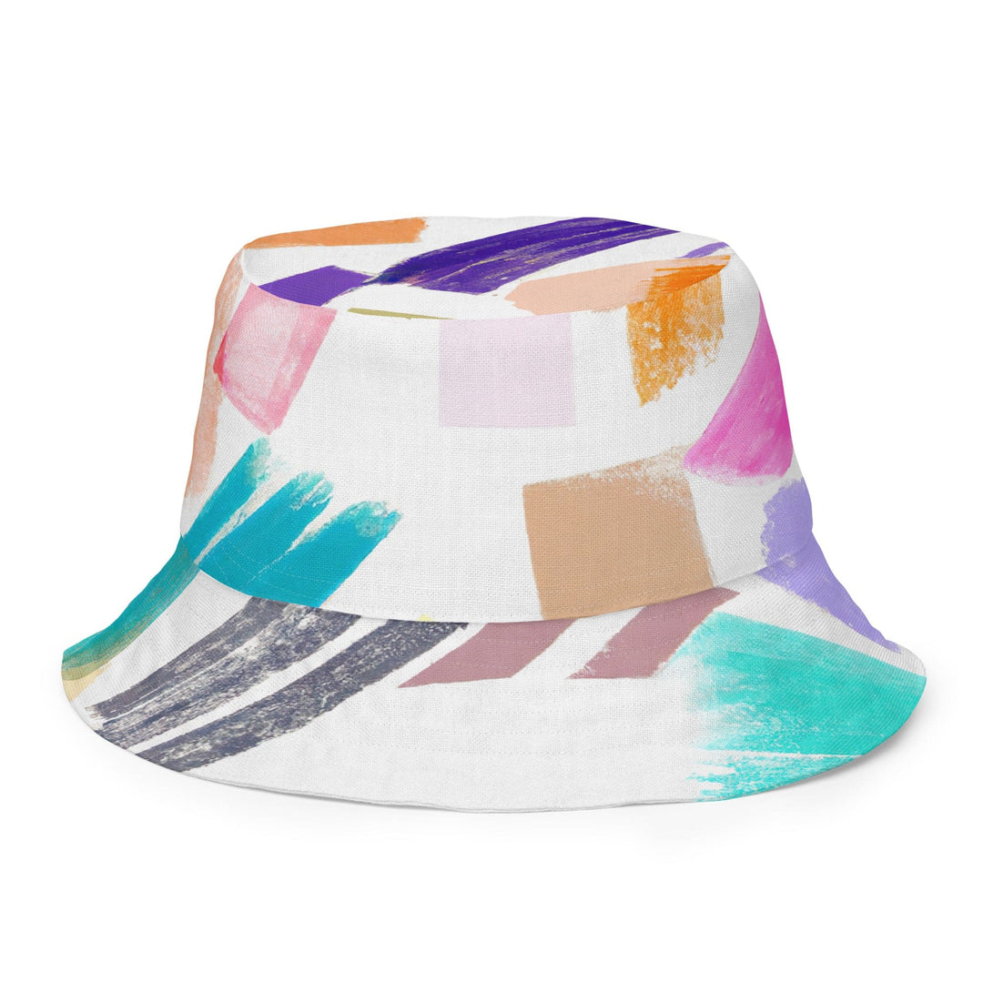 Reversible Bucket Hat Pastel Pattern - Unisex | Bucket Hats