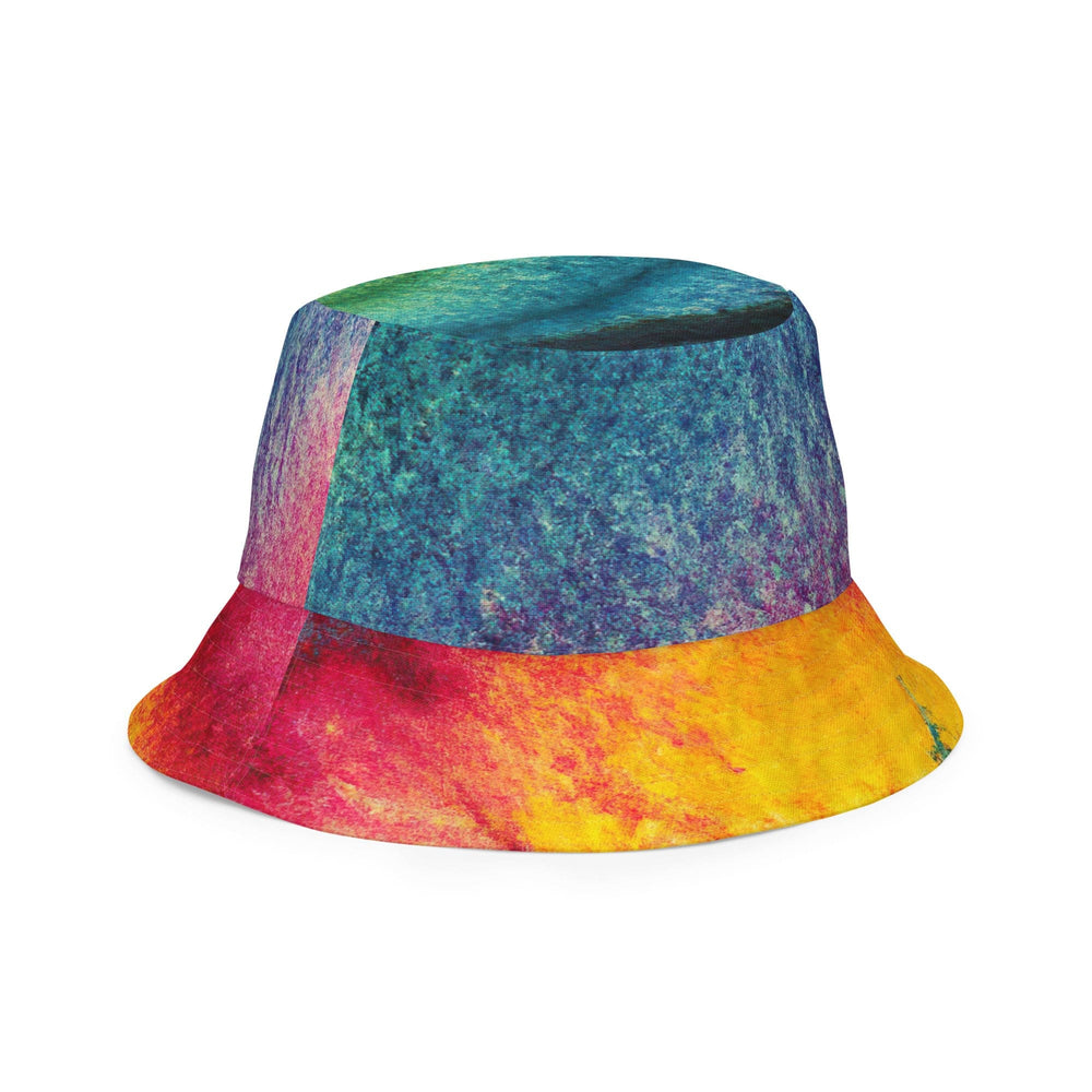 Reversible Bucket Hat Multicolor Abstract Pattern - Unisex | Bucket Hats