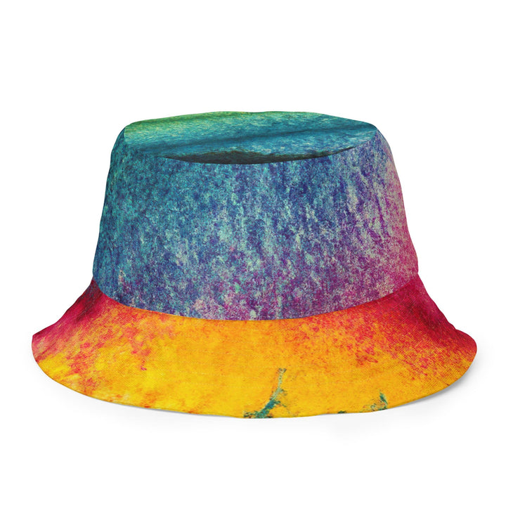 Reversible Bucket Hat Multicolor Abstract Pattern - Unisex | Bucket Hats