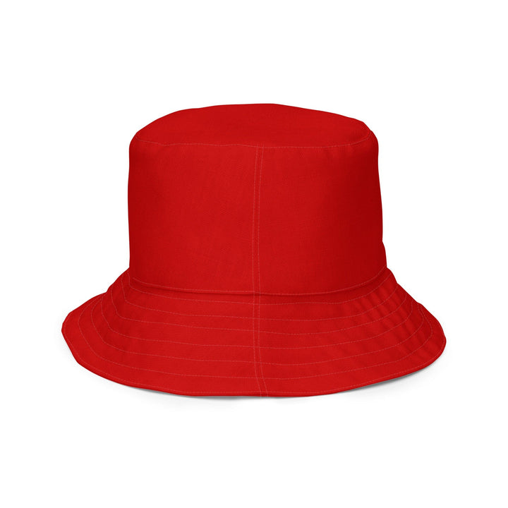 Reversible Bucket Hat Red - Unisex | Bucket Hats