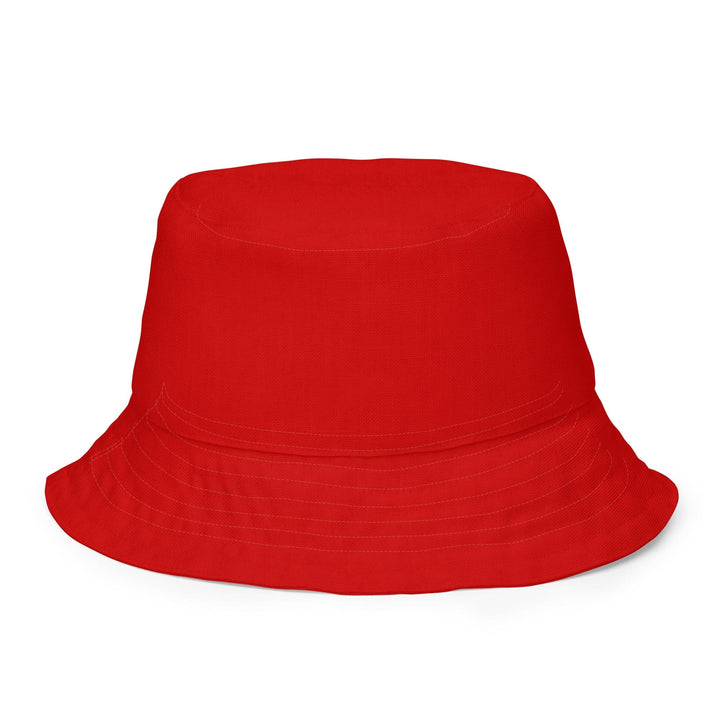 Reversible Bucket Hat Red - Unisex | Bucket Hats