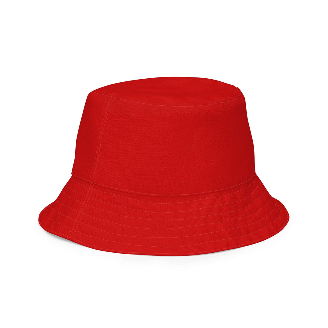 Reversible Bucket Hat Red - Unisex | Bucket Hats