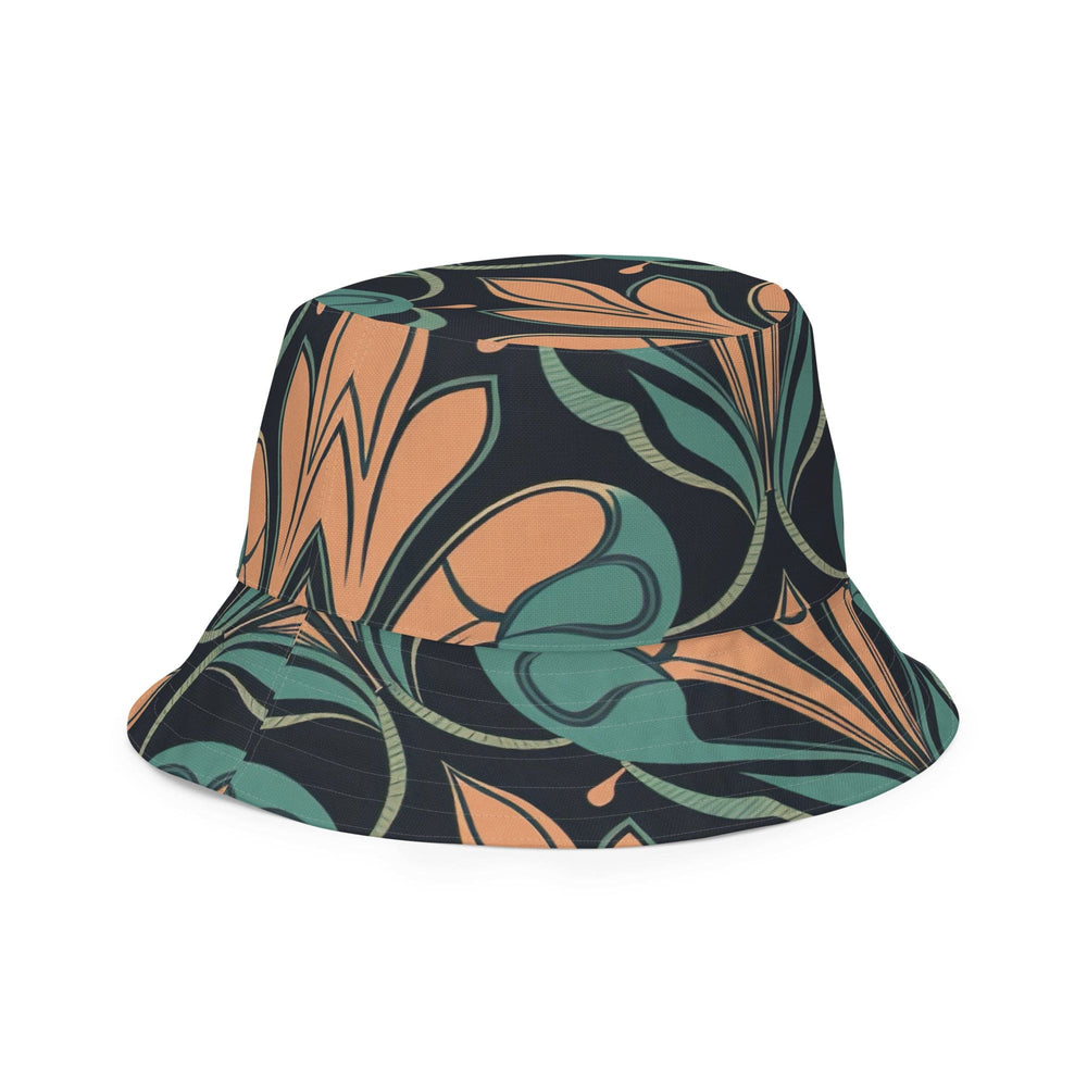 Reversible Bucket Hat Retro Vintage Print - Unisex | Bucket Hats