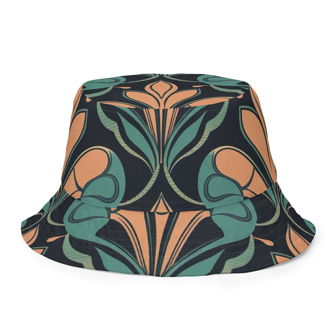 Reversible Bucket Hat Retro Vintage Print - Unisex | Bucket Hats