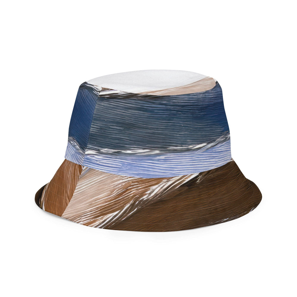 Reversible Bucket Hat Rustic Hues Pattern - Unisex | Bucket Hats