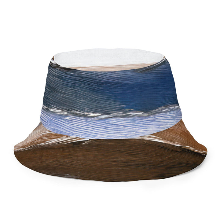 Reversible Bucket Hat Rustic Hues Pattern - Unisex | Bucket Hats