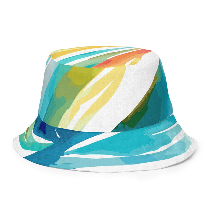 Reversible Bucket Hat Strength and Courage Design - Unisex | Bucket Hats