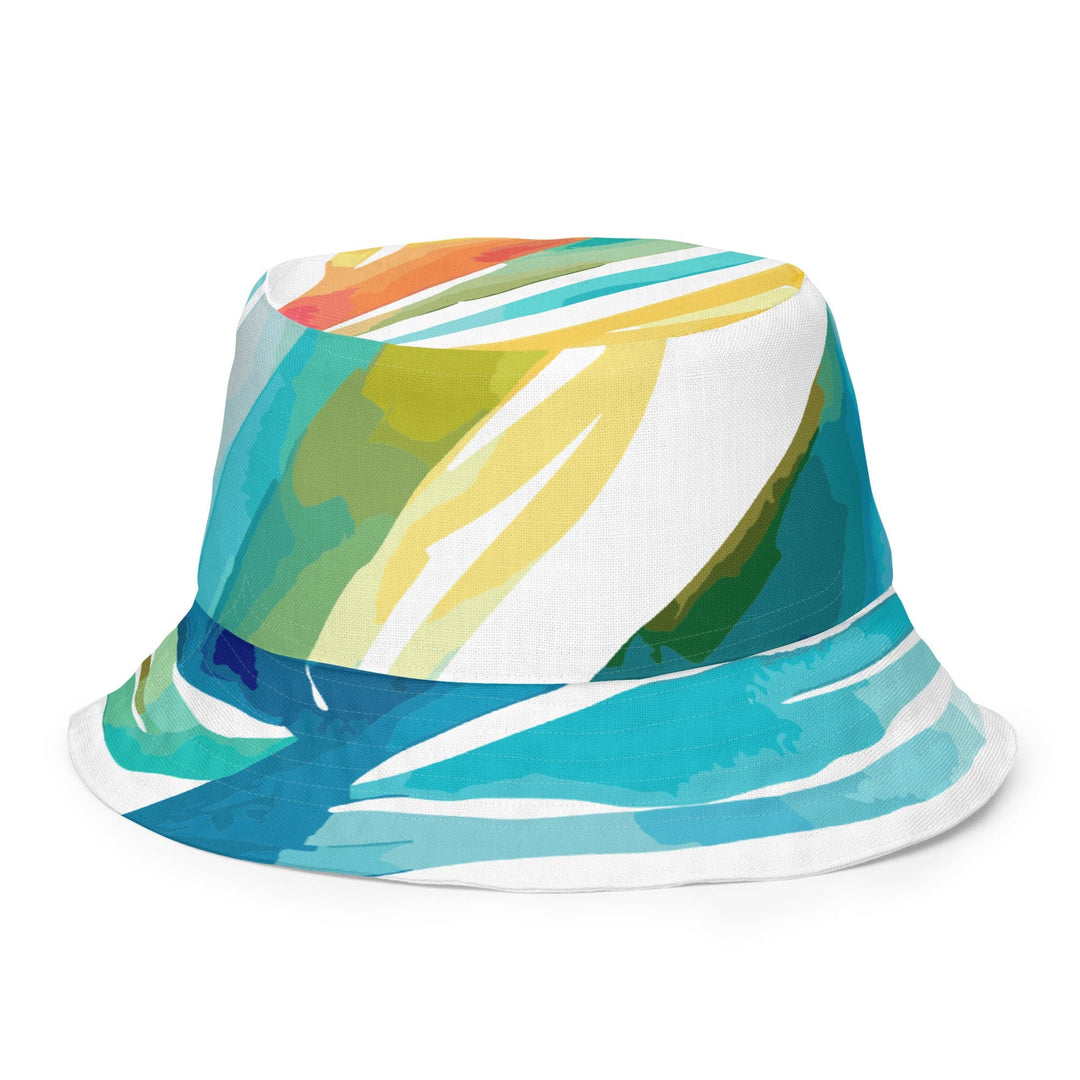 Reversible Bucket Hat Strength and Courage Design - Unisex | Bucket Hats