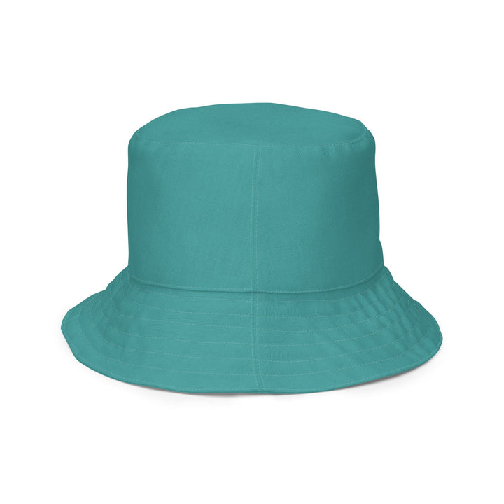 Reversible Bucket Hat Teal Green - Unisex | Bucket Hats