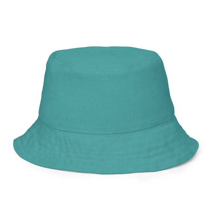 Reversible Bucket Hat Teal Green - Unisex | Bucket Hats