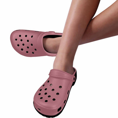 Rose Gold Red Adult Clogs - Unisex | Clogs | Adults