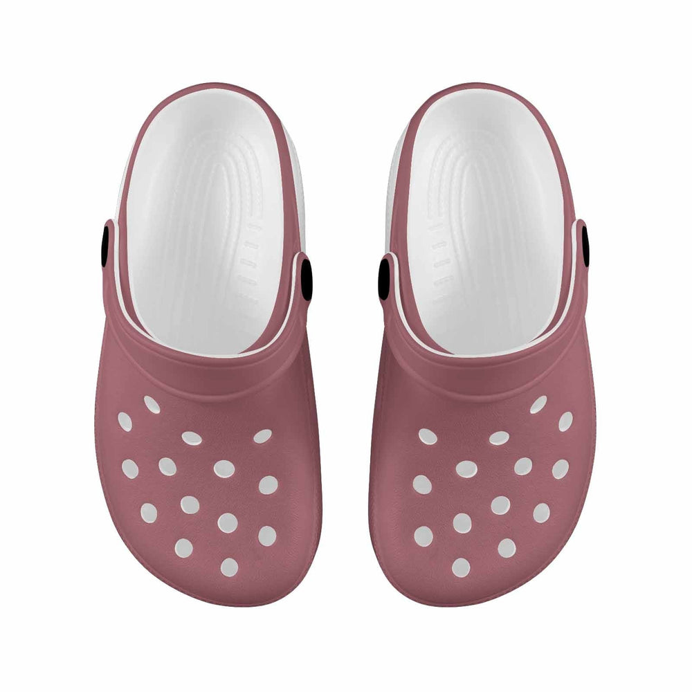 Rose Gold Red Kids Clogs - Unisex | Clogs | Youth