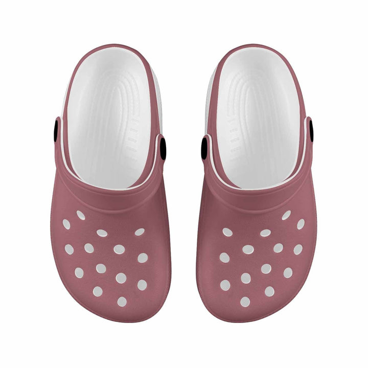 Rose Gold Red Kids Clogs - Unisex | Clogs | Youth