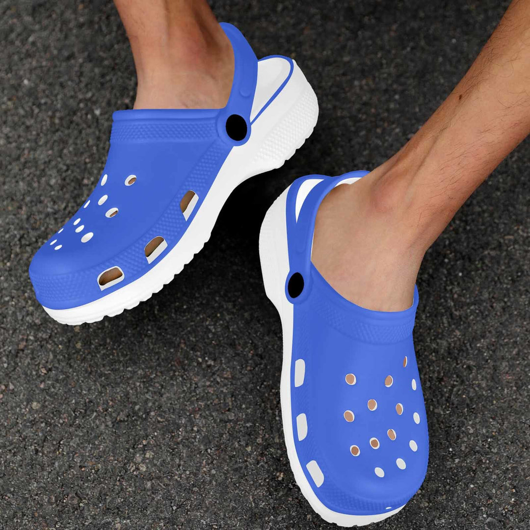 Royal Blue Adult Clogs - Unisex | Clogs | Adults