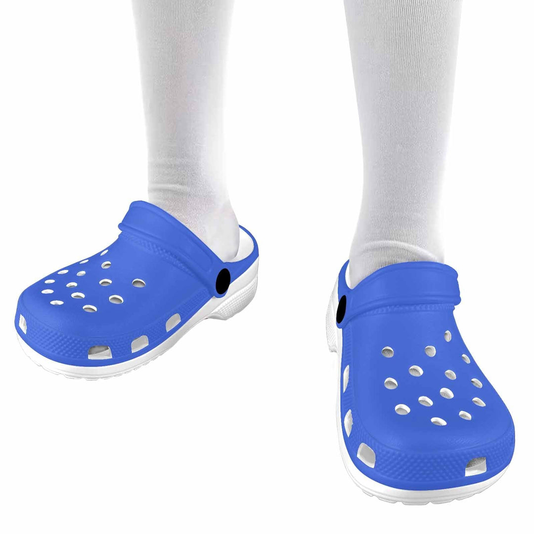 Royal Blue Kids Clogs - Unisex | Clogs | Youth