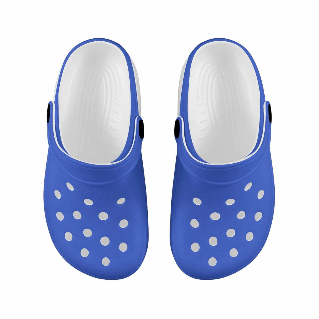 Royal Blue Kids Clogs - Unisex | Clogs | Youth