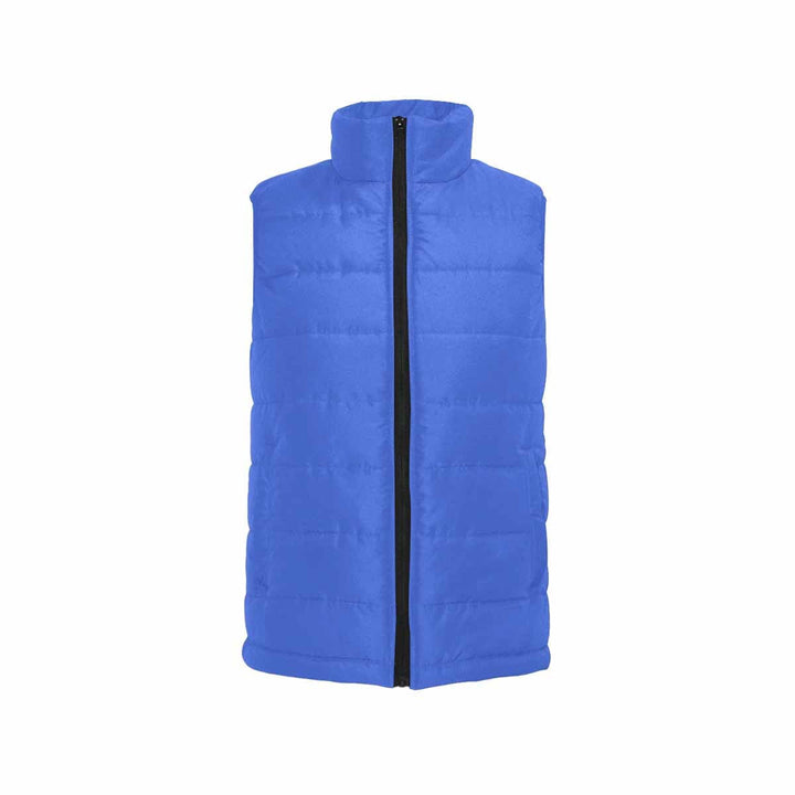 Royal Blue Mens Padded Vest - Mens | Vests