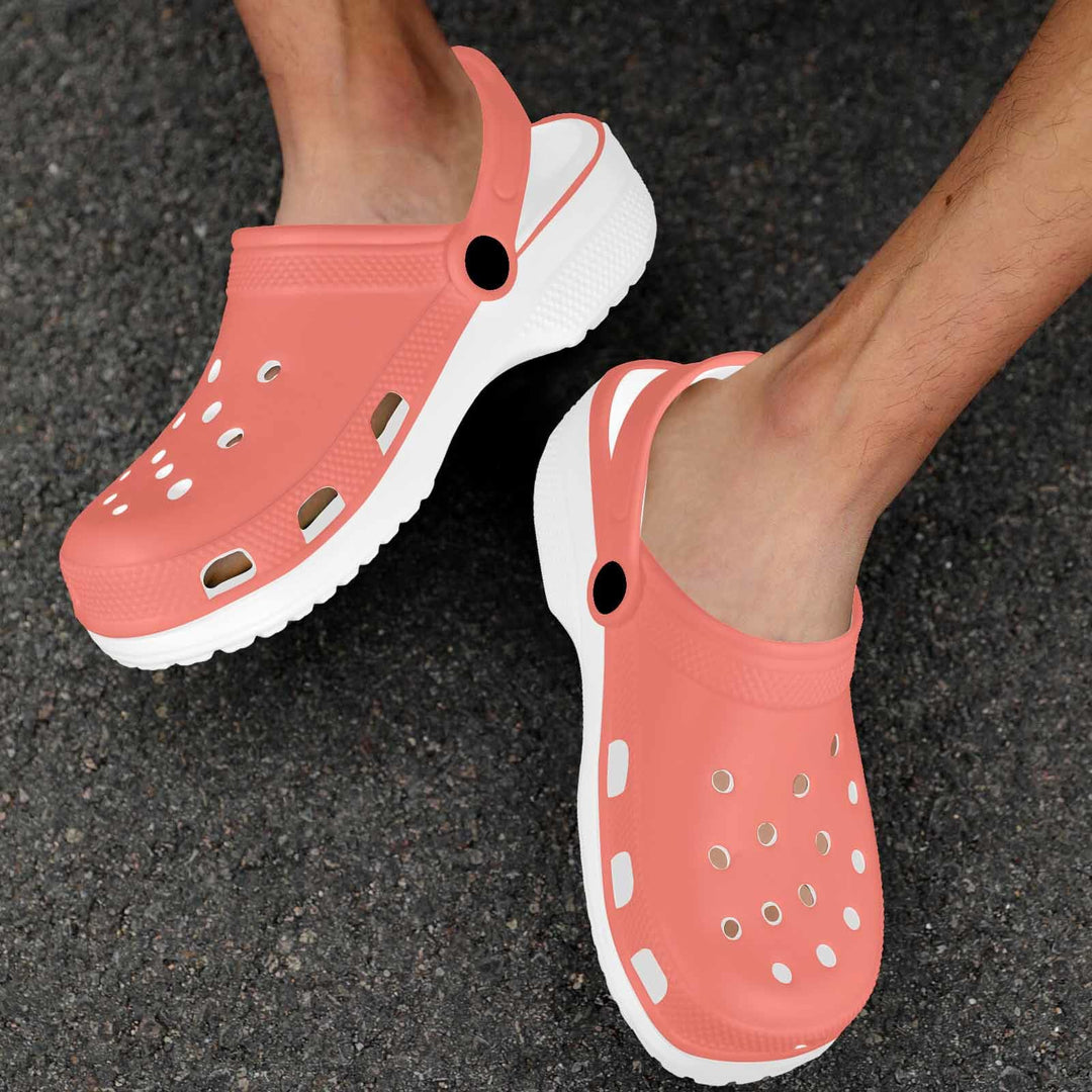 Salmon Red Adult Clogs - Unisex | Clogs | Adults