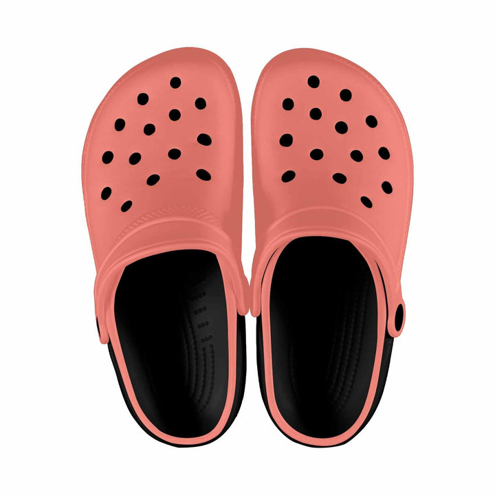 Salmon Red Adult Clogs - Unisex | Clogs | Adults