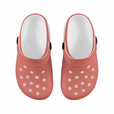 Salmon Red Kids Clogs - Unisex | Clogs | Youth