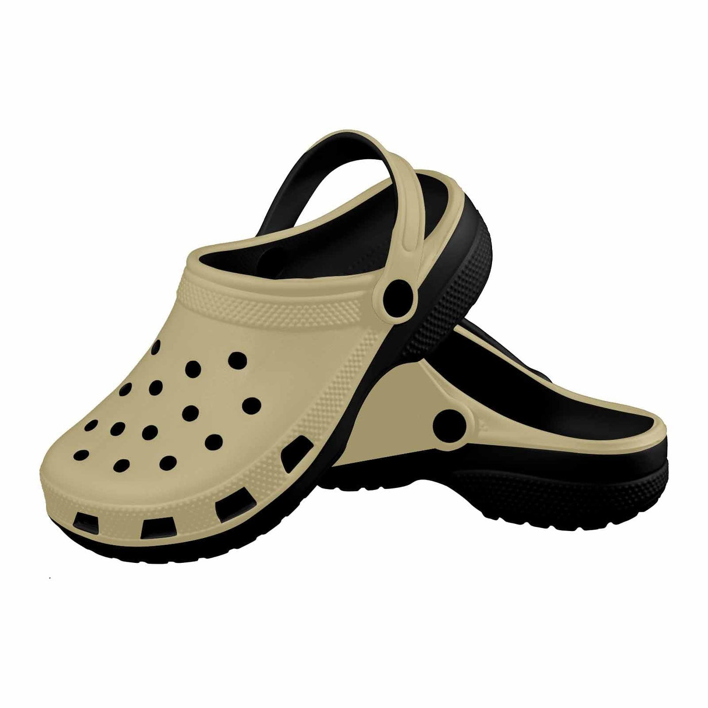 Sand Dollar Brown Adult Clogs - Unisex | Clogs | Adults