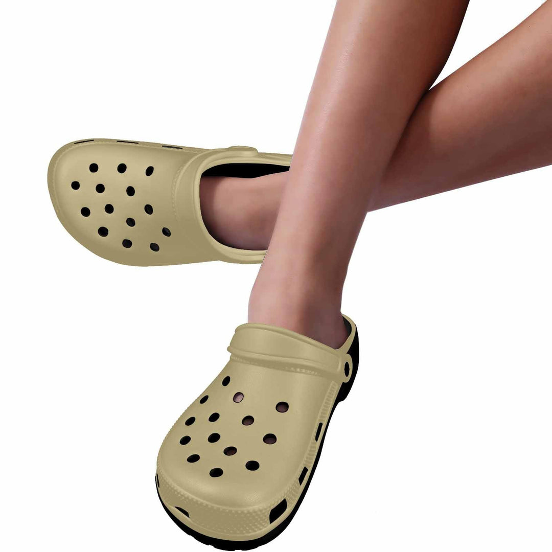 Sand Dollar Brown Adult Clogs - Unisex | Clogs | Adults