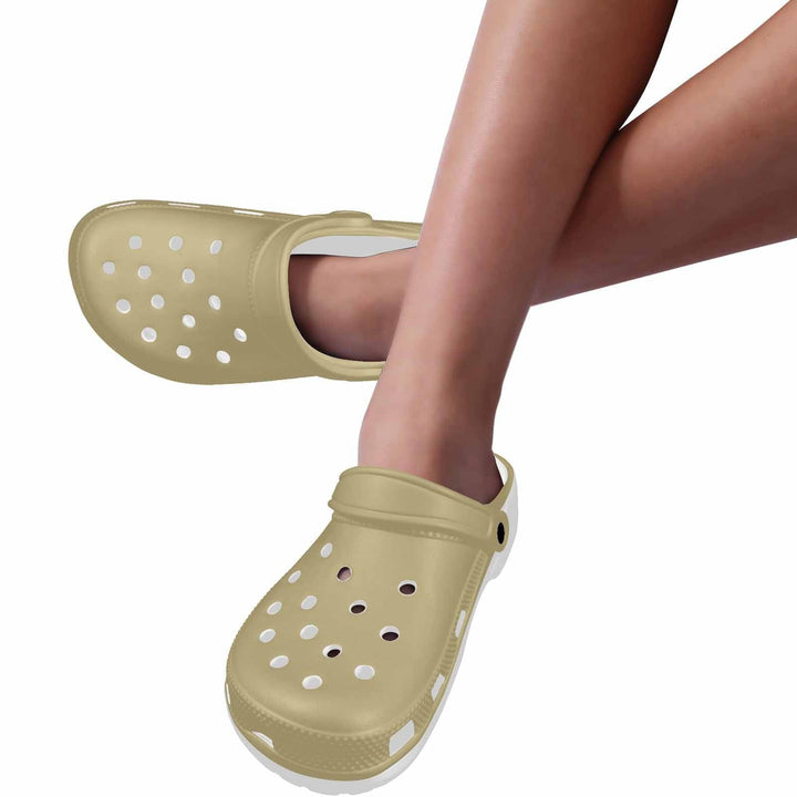 Sand Dollar Brown Adult Clogs - Unisex | Clogs | Adults